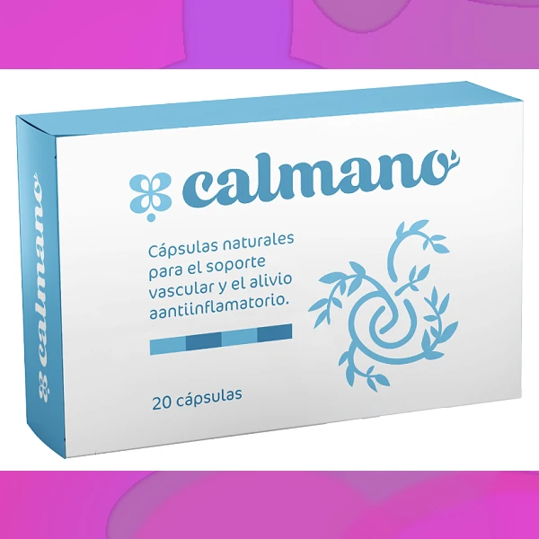 Calmano hemorrhoids capsulas