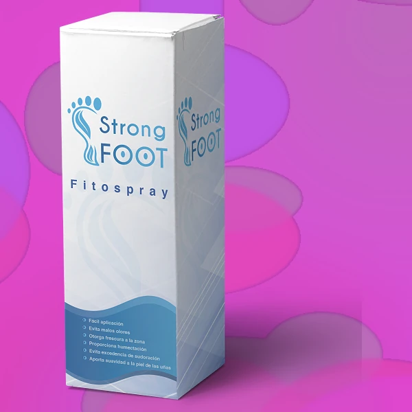 Strong foot